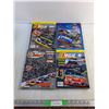 Image 1 : (4) Nascar & Daytona Magazines