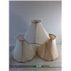 Image 1 : (3)  Lamp Shades  -  PICK UP