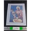 Image 1 : Hulk Hogan Rookie PRT Poster - Authenticity Not Guaranteed