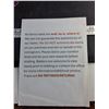 Image 2 : Hulk Hogan Rookie PRT Poster - Authenticity Not Guaranteed