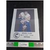 Image 1 : Wendel Clark Saskatoon Blades Rookie PRT Poster
