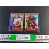 Image 1 : Upper Deck Guy Lafleur & Sidney Crosby Rookie Trading Hockey Cards - Authenticity Not Guaranteed