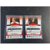 Image 2 : Upper Deck Guy Lafleur & Sidney Crosby Rookie Trading Hockey Cards - Authenticity Not Guaranteed