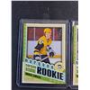 Image 2 : O Pee Chee Marquee Rookie Mario Lemieux & Wayne Gretzky Trading Hockey Cards