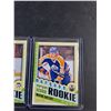 Image 3 : O Pee Chee Marquee Rookie Mario Lemieux & Wayne Gretzky Trading Hockey Cards
