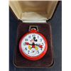Image 2 : Mickey Mouse Bradley Pocket Watch - As Is