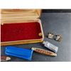 Image 3 : Cufflinks, Pocket Knives, Nail Clipper