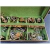 Image 3 : Various Cufflinks, Tie Clips, Jewelry Organizer