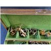 Image 4 : Various Cufflinks, Tie Clips, Jewelry Organizer