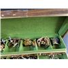 Image 5 : Various Cufflinks, Tie Clips, Jewelry Organizer