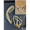Image 2 : Pearl Necklaces, Earrings