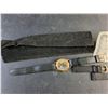 Image 2 : Queen Elizabeth II Coin Face Watch with Certificate of Authenticity, As Is