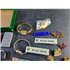 Image 5 : Pocket Watch, Shirt Pins, Name Tags, Watches, Lighter