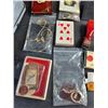 Image 3 : Glasses, Shirt Pins, Jewelry, Playing Cards,Misc