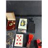 Image 5 : Glasses, Shirt Pins, Jewelry, Playing Cards,Misc