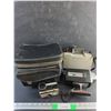 Image 1 : Kodak Instamatic 154, Bell & Howell Autoload Camera, Polaroid Camera - As Is, Camera Bag