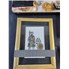 Image 4 : Jewelry Boxes, Framed Wall Art, Various Jewelry - Earrings, Tie Pins