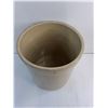 Image 3 : Medalta #3 Open Stoneware Crock - 12" High x 11" Dia - PICK UP