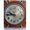 Image 2 : Sessions "Yankee Clipper" Mantle Wood/Metal Sailboat Clock - 17" High x 18" Long