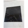 Image 3 : * (82) Black Granite 12x12x0.5" Floor Tile - Dolly Cart Not Included - Pickup Only