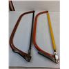 Image 2 : (2) 27" Bow Saws  -  PICK UP
