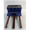 Image 2 : Bench Vise 11x6x5" - Some Rust - As is