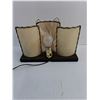 Image 2 : Dutch Themed Table Light - Tested - 12x8x4"
