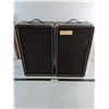 Image 1 : Pair of Vintage 8 Ohm Speakers - Untested - 20x12x8" - PICK UP ONLY