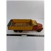 Image 1 : Vintage Tin Toy 19" Long Farm Truck - Some Rust - As is