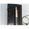 Image 2 : Vintage Lloyd's Radio/Alarm Clock - Tested - 13x7x4"