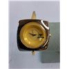 Image 2 : Spectrum Ladies 23K Gold Electroplated Water Resistant Watch