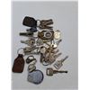 Image 2 : Old Key Sets (Mostly Car Keys)