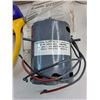 Image 2 : 12v Air Compressor, Sand Blaster, Paint Sprayer, Glass Mover, 1.1 Amp Motor - All Untested - As is