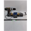 Image 1 : Mastercraft Maximum Cordless Drill with 2 Battery Packs & Charger - Powers On/Tested