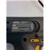 Image 3 : Mastercraft Maximum Cordless Drill with 2 Battery Packs & Charger - Powers On/Tested