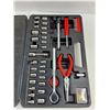 Image 2 : Autoshop Ratchet/Socket Set - Appears Unused