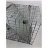 Image 3 : Havahart Live Animal Cage Trap - 32x11x14" - Pickup Only