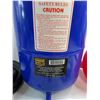 Image 2 : Power Fist 5 Gallon Pressure Sandblaster with Accessories - Appears Unused - Pickup Only