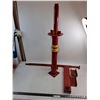 Image 1 : Manual Tire Changer - 3' High Unassembled - PICK UP ONLY