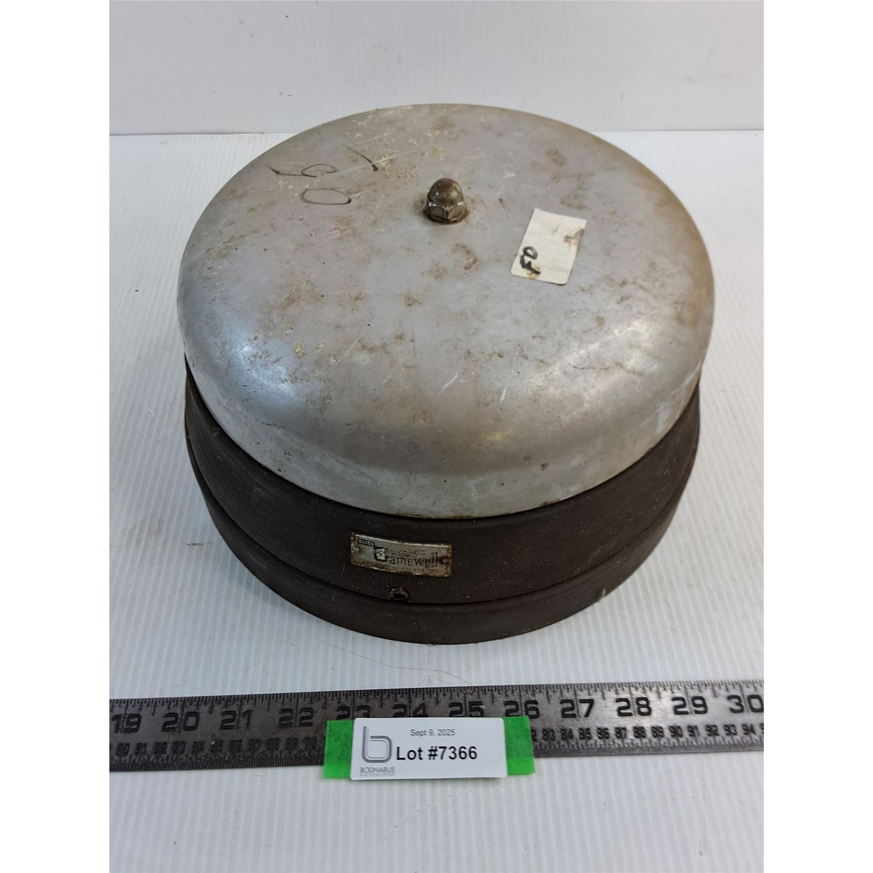 Gamewell School Bell - 11