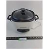 Image 1 : Black & Decker 8 Cup Rice Cooker - Powers On - 10" Dia x 9" High