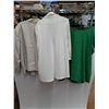 Image 4 : Women's Clothing Lot (Size 20 Jacket, Ricki's XL Sweater, Green Top Approx XL)
