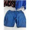 Image 4 : Women's Old Navy 2X Jeans, Dex 1X Flower Top, Blue Shawl - Approx 1X