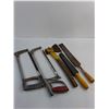 Image 2 : Hacksaws, Hatchet, Sharpener, Rasp File