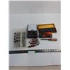 Image 1 : Multi-Tester, Oil Stone, Planer, Set of 6 Circle Drill Bits