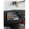 Image 2 : Craftsman 19.2 Volt Cordless Drill with 2 Batteries & Charger - Tested