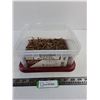 Image 1 : Partial Bulk Pail of 8 x 2.5" Ceramic Deck Screws  -  PICK UP