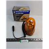 Image 1 : Power Fist Rotating Amber 12VDC Beacon Lamp - Untested