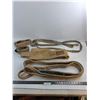 Image 1 : (5) Assorted Tow/Tie Straps of Various Lengths