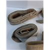 Image 2 : (5) Assorted Tow/Tie Straps of Various Lengths